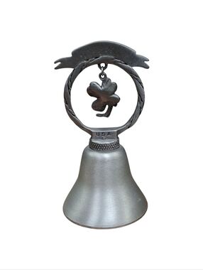 Souvenir Pewter Bell Lake Of The Ozarks 3" Made in USA.